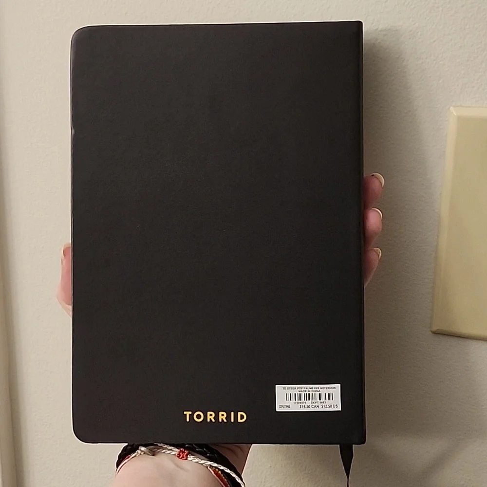 🎉HPx3🎉 Torrid 6x8 Notebook - Picture 2 of 5